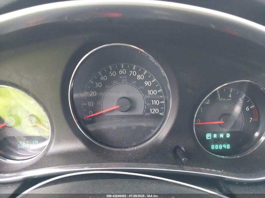 2012 Chrysler 200 S VIN: 1C3CCBHG8CN176551 Lot: 42840482