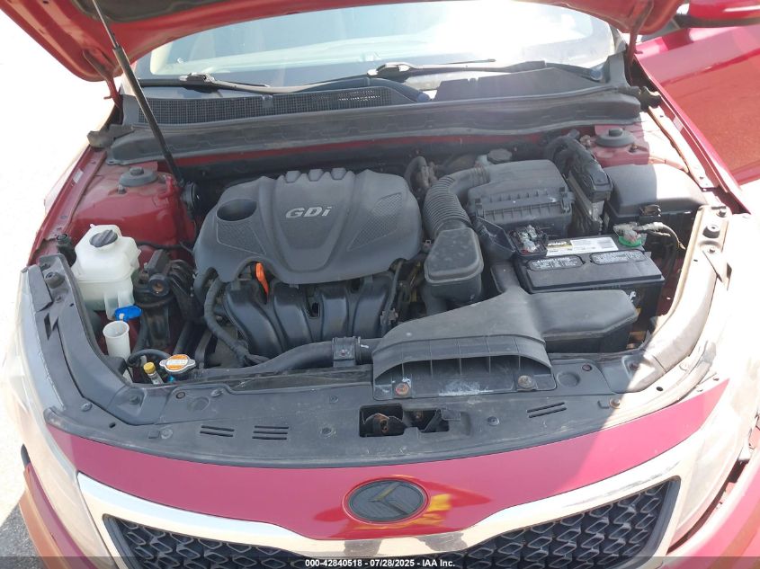 2012 Kia Optima Ex VIN: 5XXGN4A74CG057629 Lot: 42840518