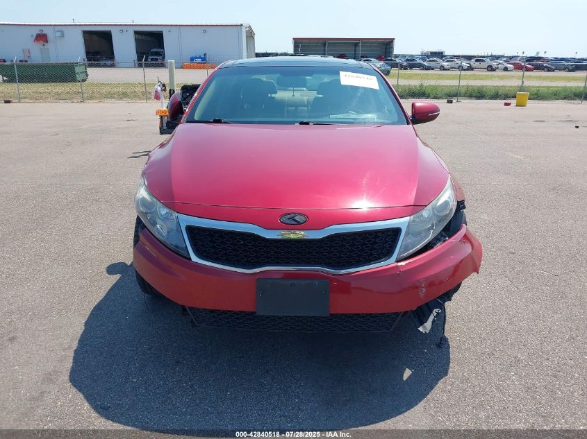 2012 Kia Optima Ex VIN: 5XXGN4A74CG057629 Lot: 42840518