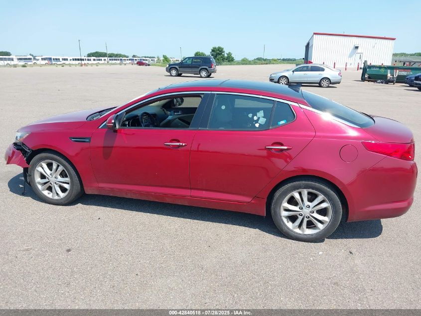 2012 Kia Optima Ex VIN: 5XXGN4A74CG057629 Lot: 42840518