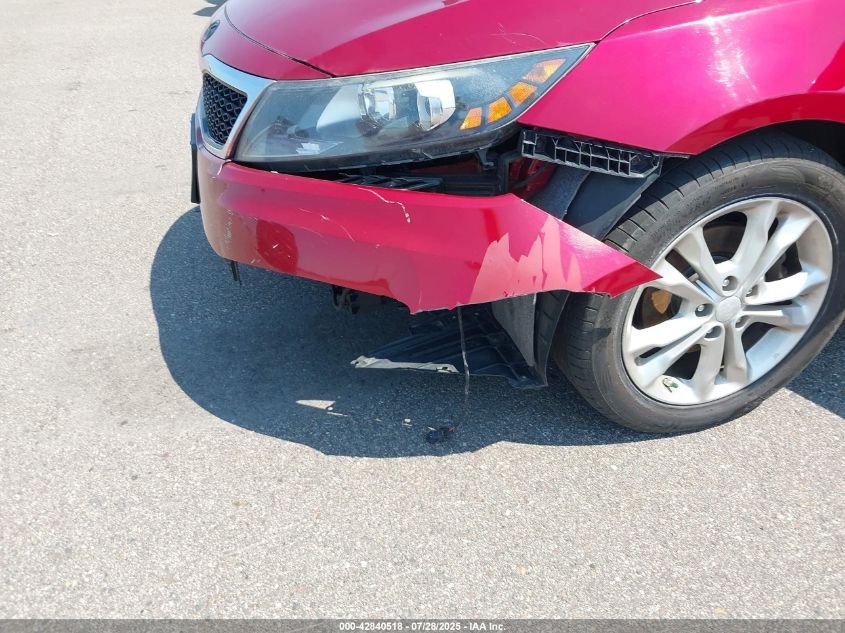 2012 Kia Optima Ex VIN: 5XXGN4A74CG057629 Lot: 42840518