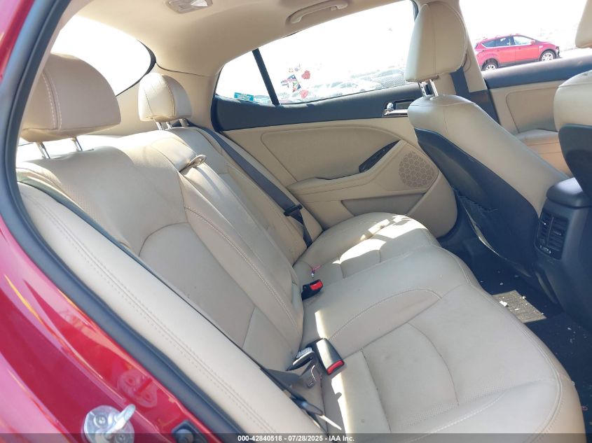 2012 Kia Optima Ex VIN: 5XXGN4A74CG057629 Lot: 42840518