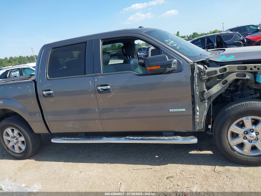 2014 Ford F-150 Xlt VIN: 1FTFW1CT0EFC95318 Lot: 42840537