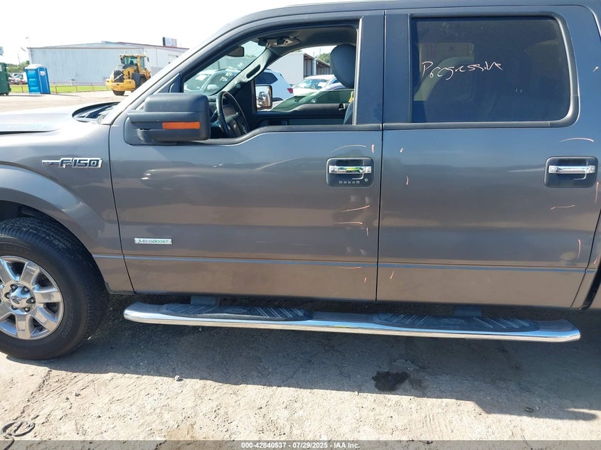 2014 Ford F-150 Xlt VIN: 1FTFW1CT0EFC95318 Lot: 42840537