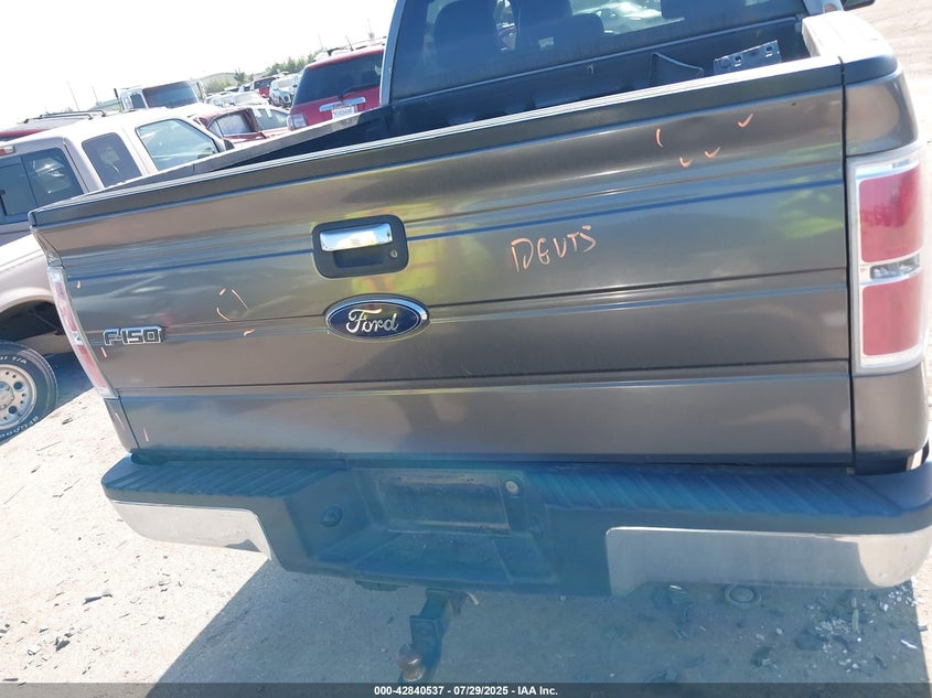 2014 Ford F-150 Xlt VIN: 1FTFW1CT0EFC95318 Lot: 42840537