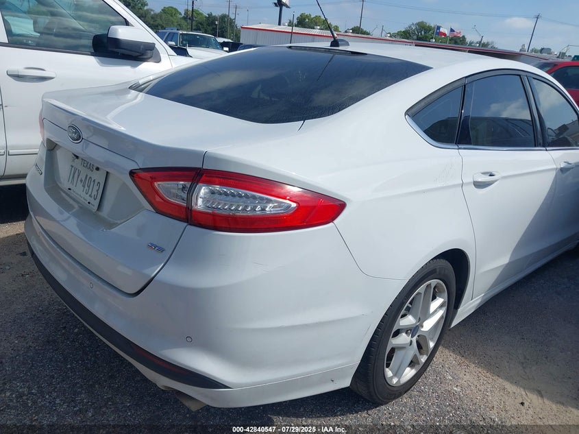 Vin: 3fa6p0h78gr262307, lot: 43334096, ford fusion se 20164