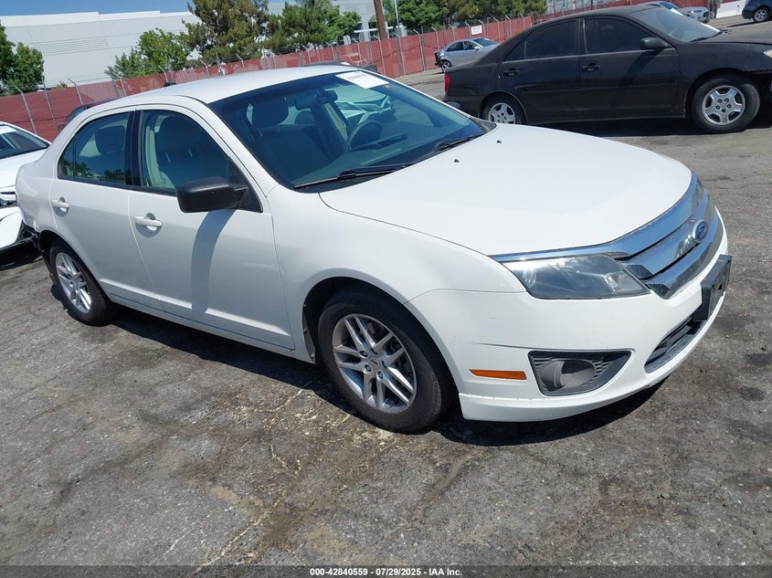 3FAHP0GA5BR337236 2011 Ford Fusion S auction photo 1