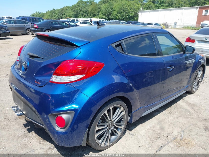 2016 HYUNDAI VELOSTER TURBO - KMHTC6AE7GU272593