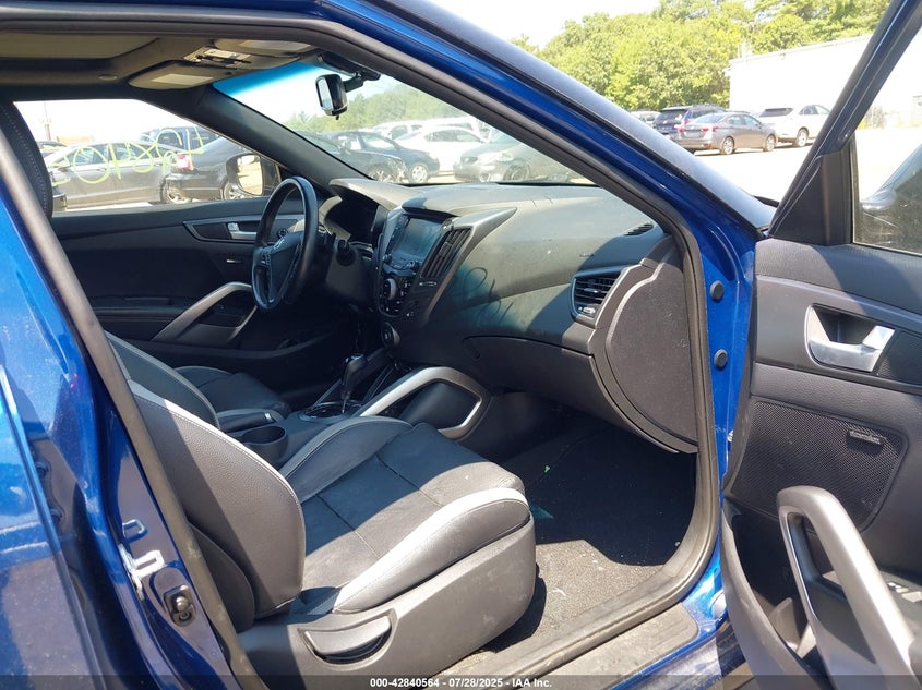 2016 HYUNDAI VELOSTER TURBO - KMHTC6AE7GU272593