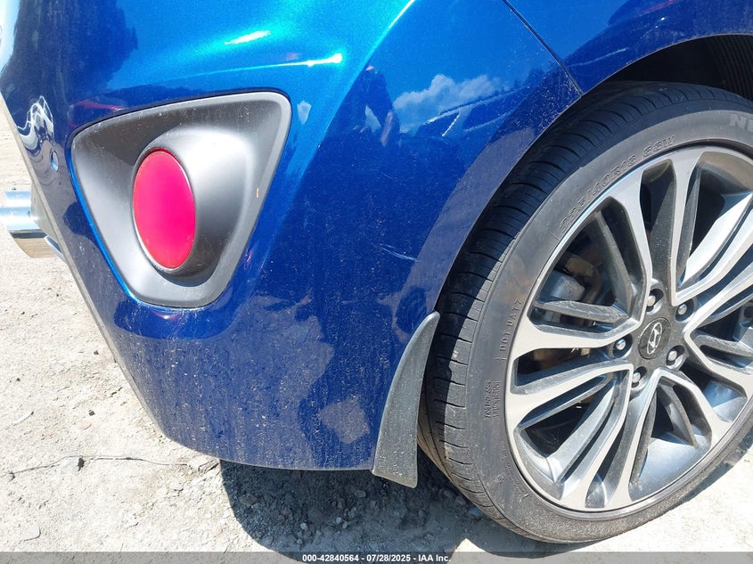 2016 HYUNDAI VELOSTER TURBO - KMHTC6AE7GU272593