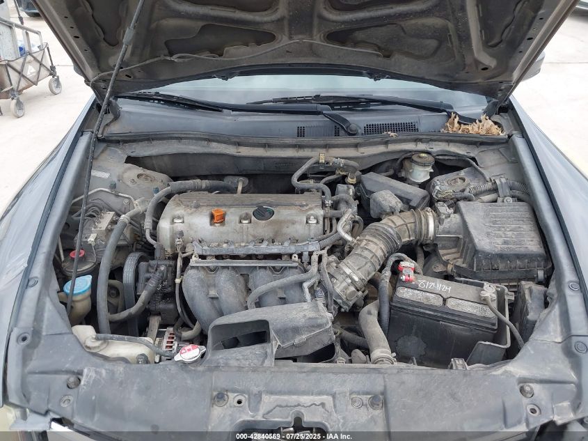 2009 Honda Accord 2.4 Lx VIN: 1HGCP26379A184299 Lot: 42840569