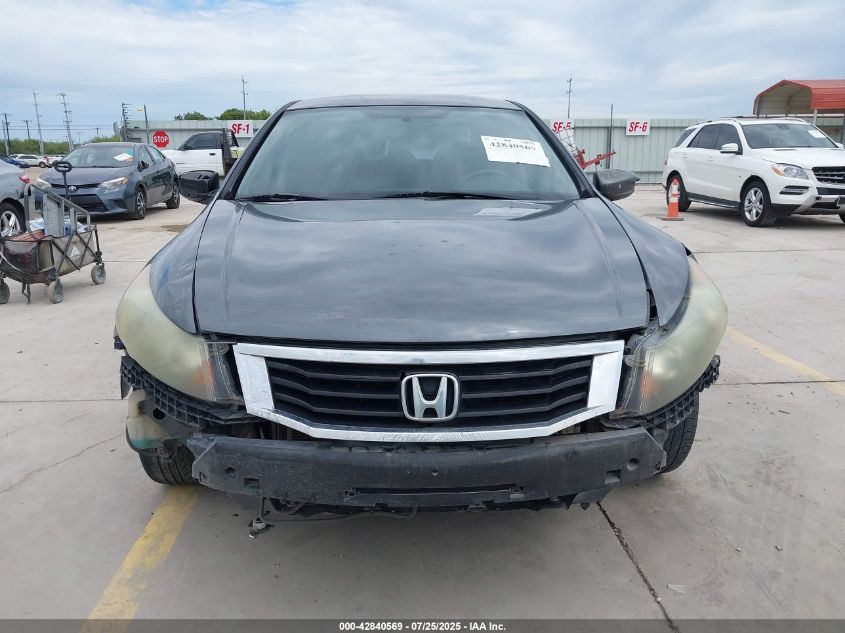 2009 Honda Accord 2.4 Lx VIN: 1HGCP26379A184299 Lot: 42840569