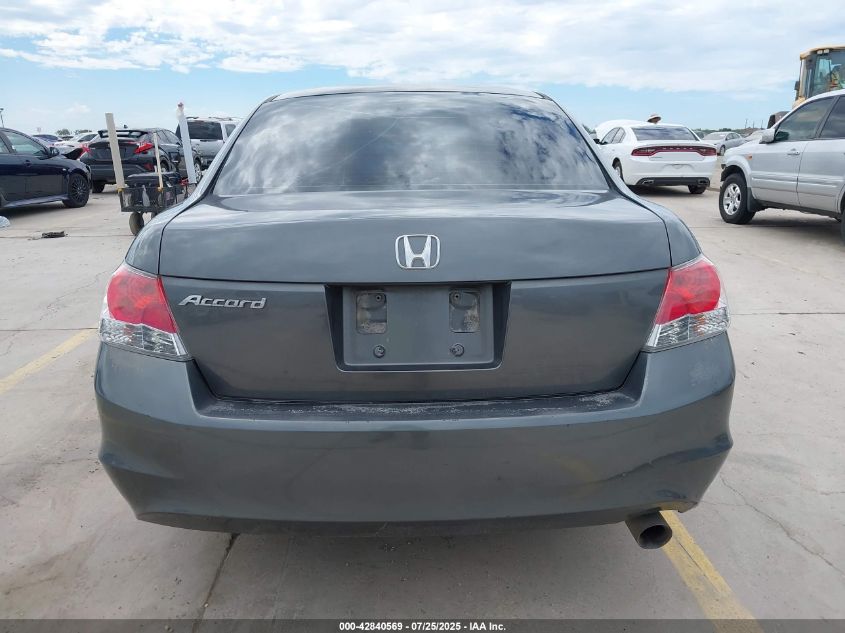 2009 Honda Accord 2.4 Lx VIN: 1HGCP26379A184299 Lot: 42840569