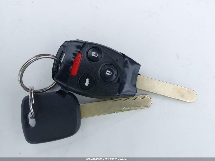 2009 Honda Accord 2.4 Lx VIN: 1HGCP26379A184299 Lot: 42840569