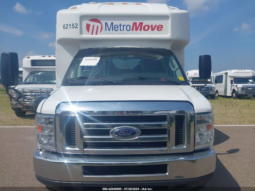 2018 Ford E-450 Cutaway VIN: 1FDFE4FS8JDC34629 Lot: 42840590