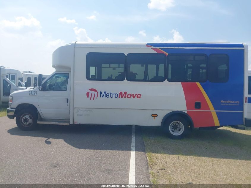 2018 Ford E-450 Cutaway VIN: 1FDFE4FS8JDC34629 Lot: 42840590