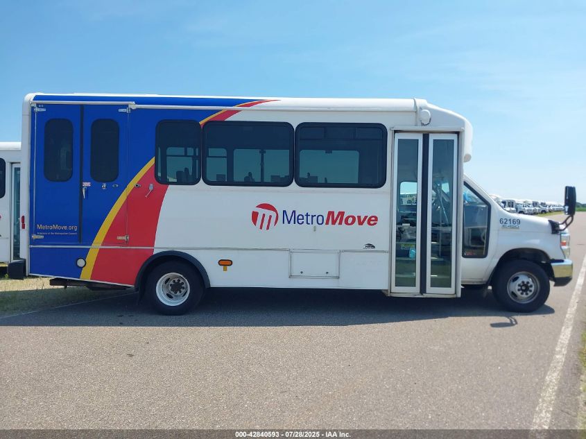 2018 Ford Econoline E450 Super Duty Cutwy Van VIN: 1FDFE4FS7JDC37294 Lot: 42840593