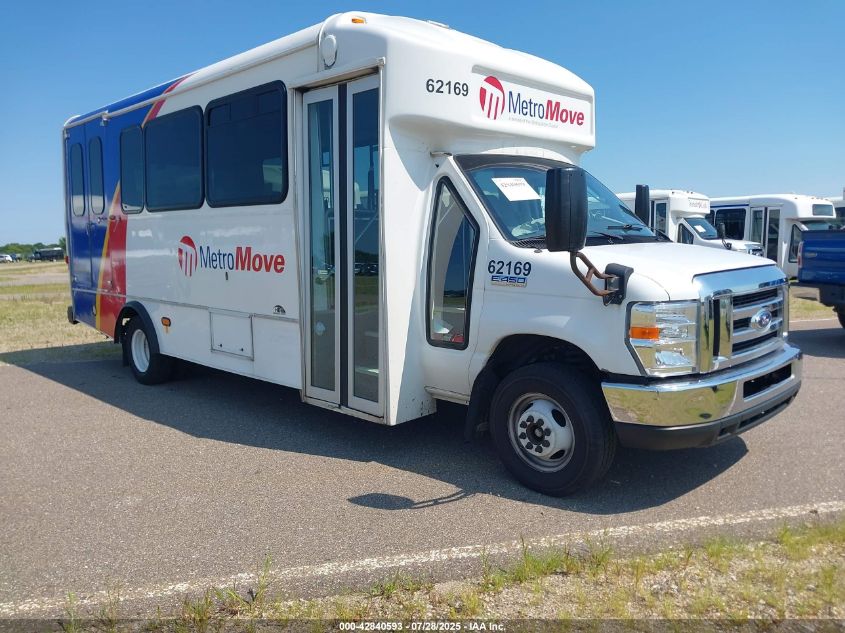 2018 Ford Econoline VIN: 1FDFE4FS7JDC372 Lot: 42840593