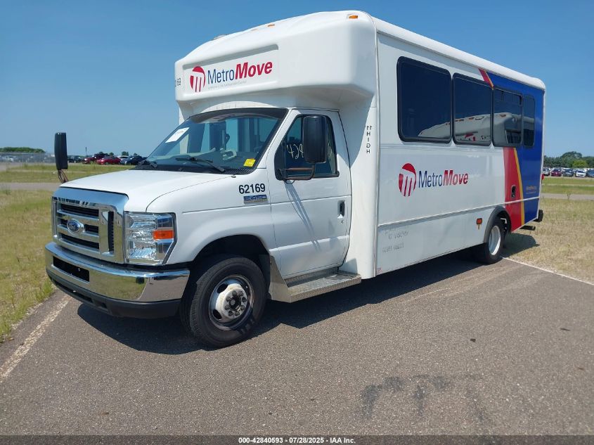 2018 Ford Econoline VIN: 1FDFE4FS7JDC372 Lot: 42840593