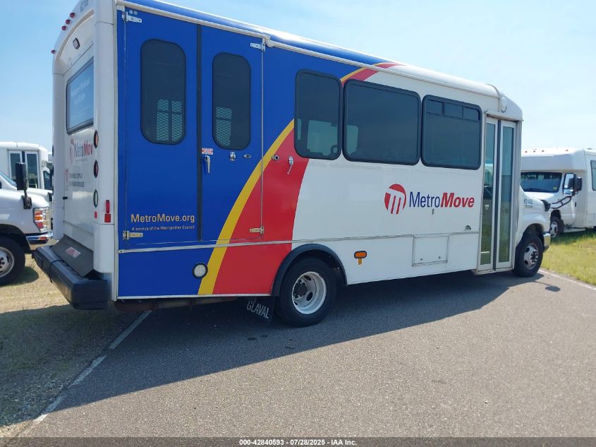 2018 Ford Econoline VIN: 1FDFE4FS7JDC372 Lot: 42840593