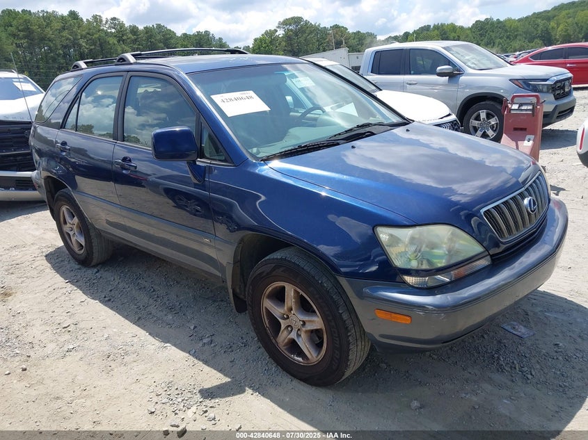 JTJGF10UX10104192 2001 Lexus Rx 300 auction photo 1