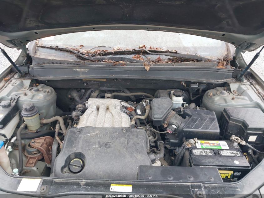 2009 Hyundai Santa Fe Gls VIN: 5NMSG73D89H302208 Lot: 42840658