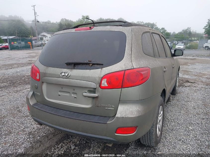 2009 Hyundai Santa Fe Gls VIN: 5NMSG73D89H302208 Lot: 42840658