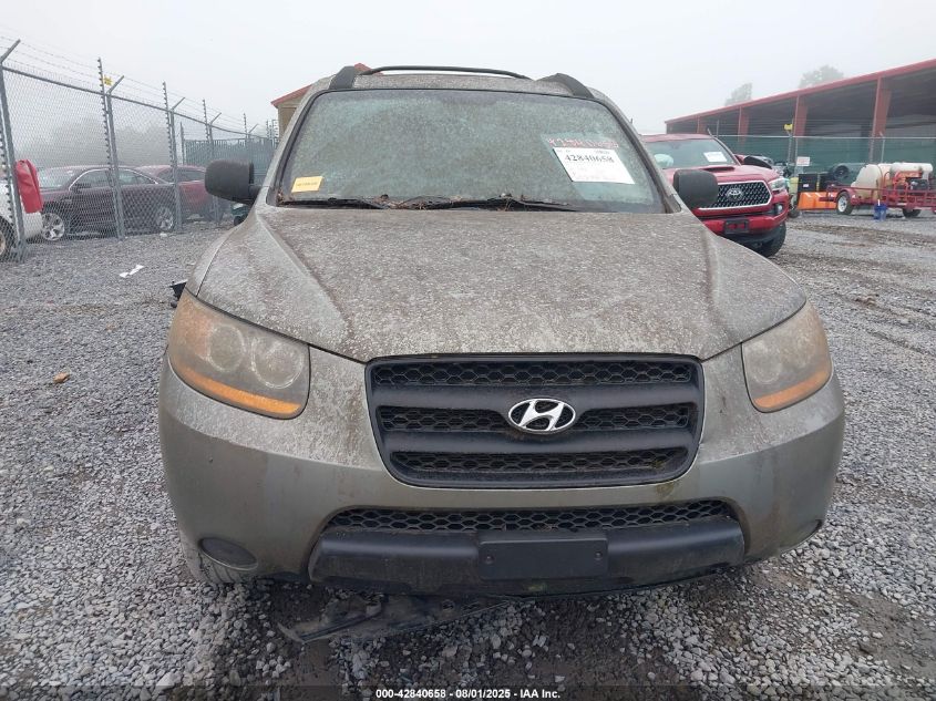 2009 Hyundai Santa Fe Gls VIN: 5NMSG73D89H302208 Lot: 42840658