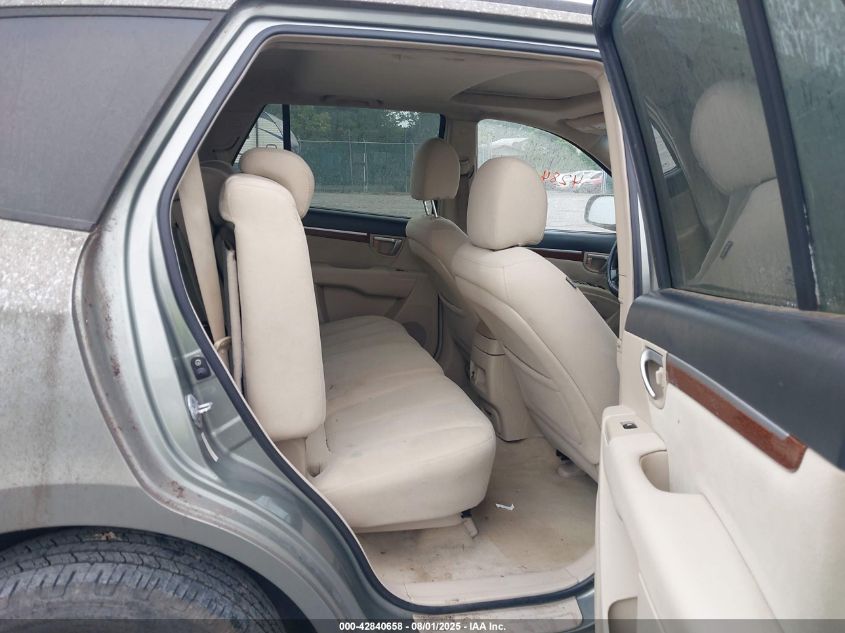 2009 Hyundai Santa Fe Gls VIN: 5NMSG73D89H302208 Lot: 42840658