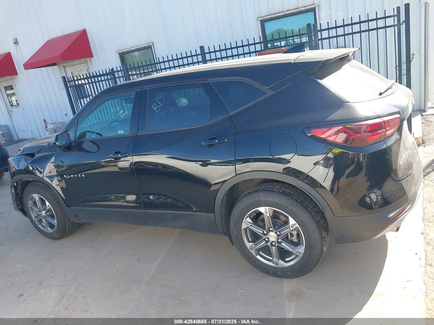 2023 CHEVROLET BLAZER AWD 2LT 3GNKBHR47PS165979