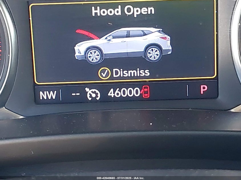 2023 CHEVROLET BLAZER AWD 2LT 3GNKBHR47PS165979