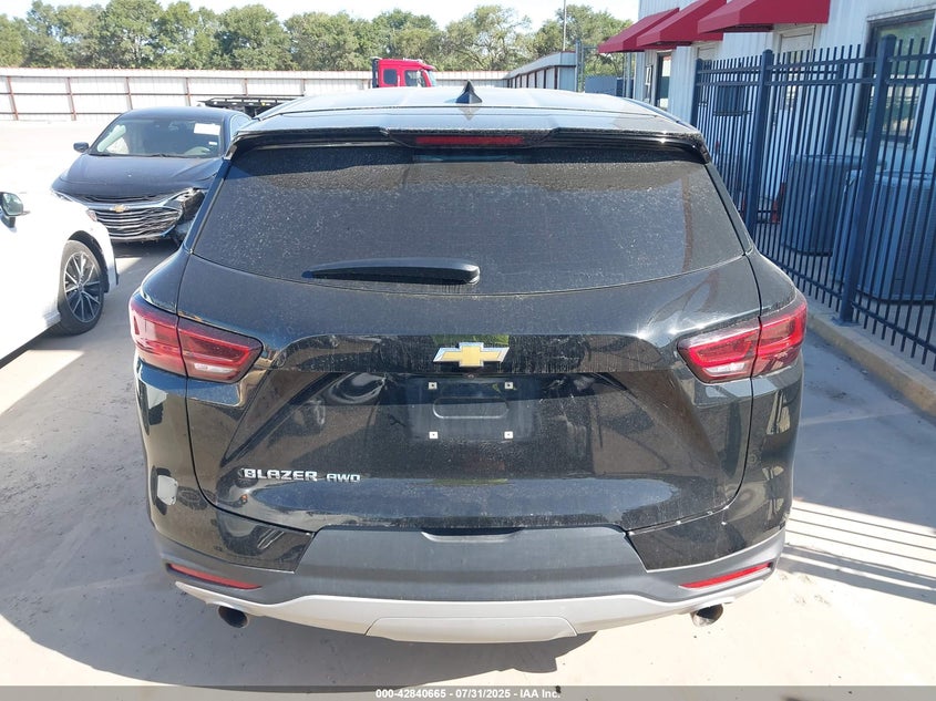 2023 CHEVROLET BLAZER AWD 2LT 3GNKBHR47PS165979