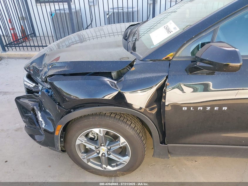 2023 CHEVROLET BLAZER AWD 2LT 3GNKBHR47PS165979