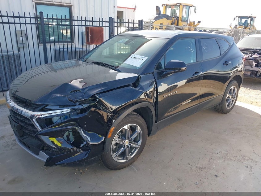 2023 CHEVROLET BLAZER AWD 2LT 3GNKBHR47PS165979