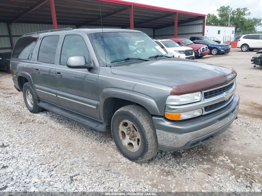 3GNFK16T71G266292 2001 Chevrolet Suburban 1500 Lt auction photo 1