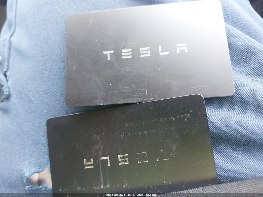 2023 Tesla Model Y Awd/Long Range Dual Motor All-Wheel Drive VIN: 7SAYGDEE6PA182390 Lot: 42840674