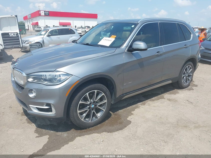 2017 BMW X5 XDRIVE35I - 5UXKR0C33H0V81069