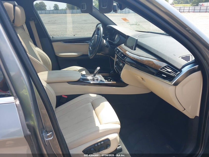 2017 BMW X5 XDRIVE35I - 5UXKR0C33H0V81069