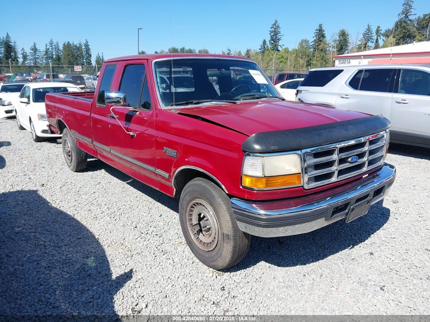 1FTHX25M6PKA24095 1993 Ford F250 auction photo 1