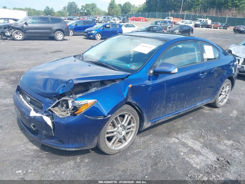 2009 Scion Tc VIN: JTKDE167X90292629 Lot: 42840716
