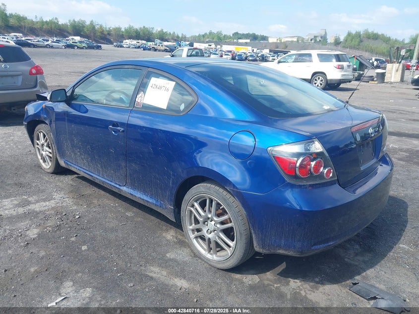 2009 Scion Tc VIN: JTKDE167X90292629 Lot: 42840716