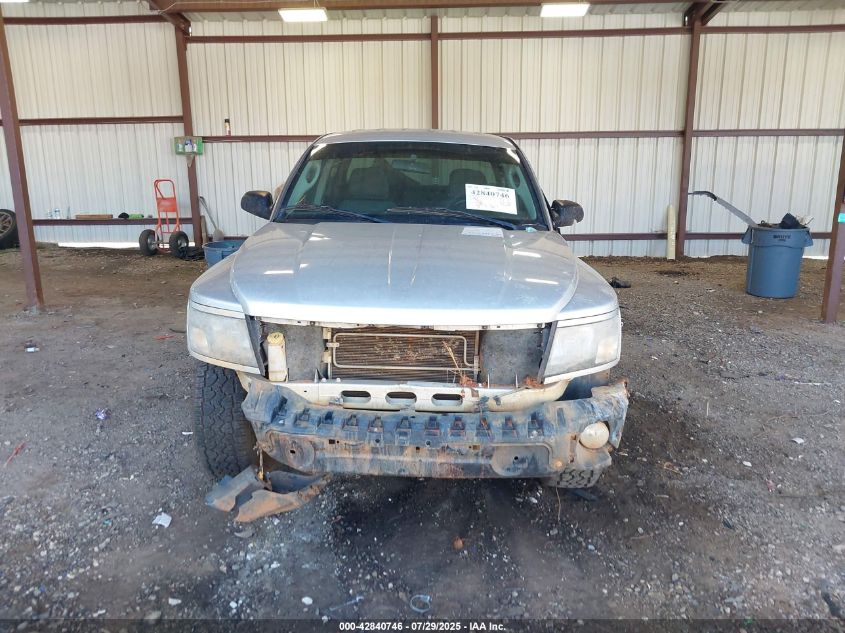 2011 Ram Dakota Bighorn/Lonestar VIN: 1D7RE3GK9BS511723 Lot: 42840746