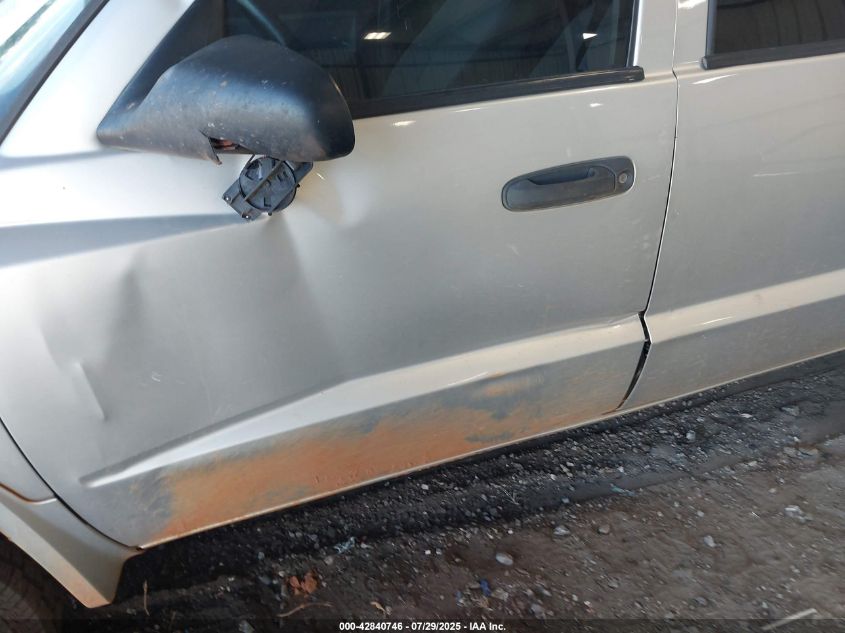 2011 Ram Dakota Bighorn/Lonestar VIN: 1D7RE3GK9BS511723 Lot: 42840746