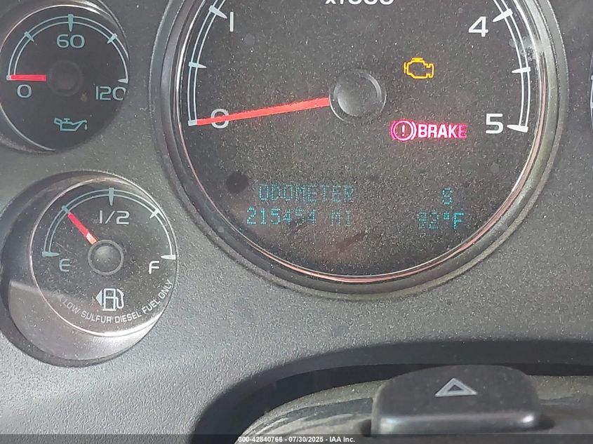 2012 GMC Sierra 3500Hd Denali VIN: 1GT426C83CF141095 Lot: 42840766