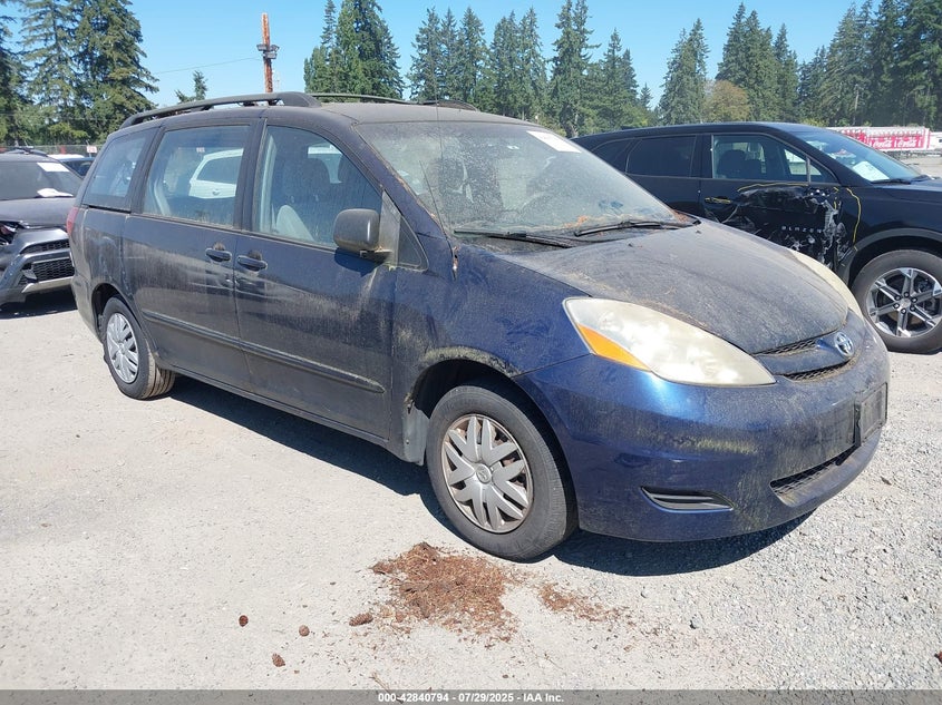 2006 Toyota Sienna Ce VIN: 5TDZA23C26S436618 Lot: 42840794