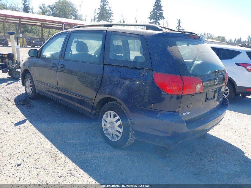 2006 Toyota Sienna Ce VIN: 5TDZA23C26S436618 Lot: 42840794