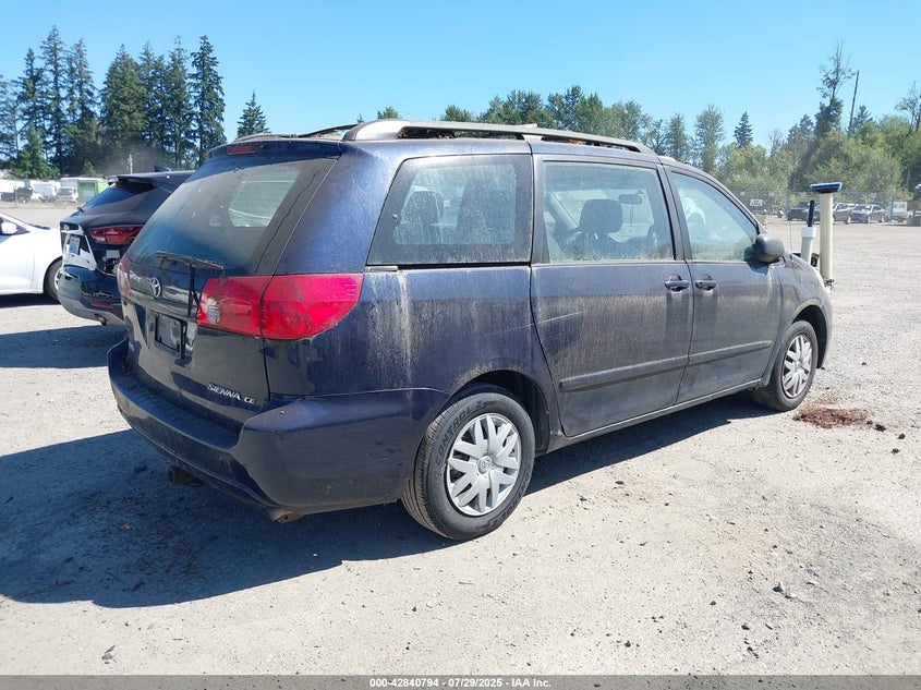 2006 Toyota Sienna Ce VIN: 5TDZA23C26S436618 Lot: 42840794