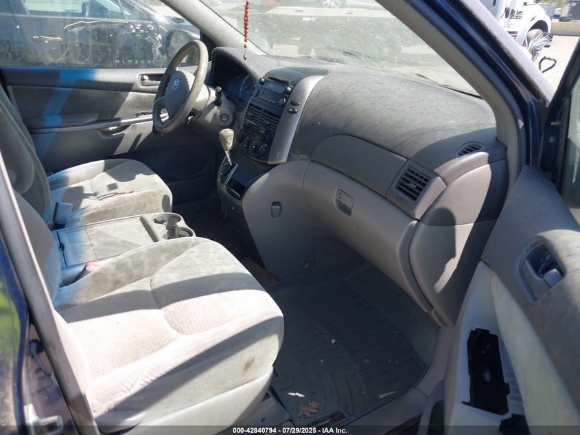 2006 Toyota Sienna Ce VIN: 5TDZA23C26S436618 Lot: 42840794