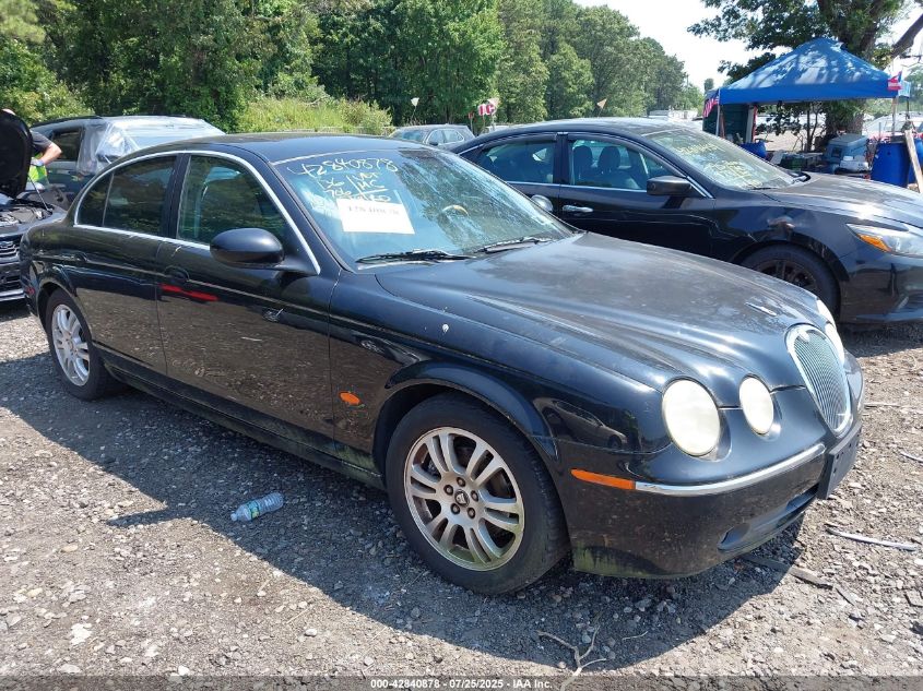 2005 Jaguar S-Type 3.0L V6