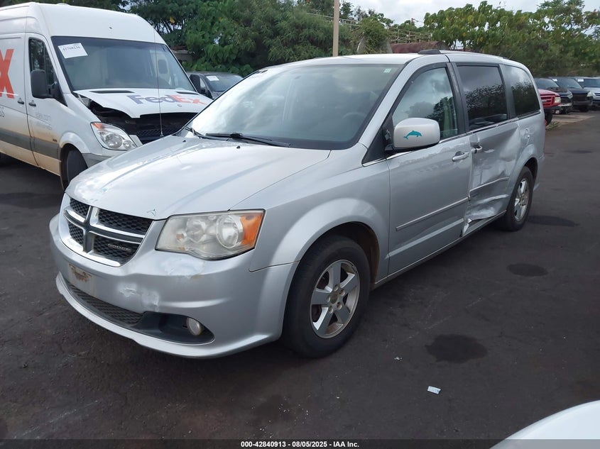 2D4RN5DG6BR720900 2011 DODGE CARAVAN photo no. 2